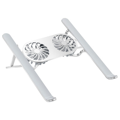 S400 Pro Çift Fanlı Işıklı Katlanabilir Laptop Standı