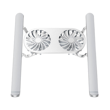 S400 Pro Çift Fanlı Işıklı Katlanabilir Laptop Standı