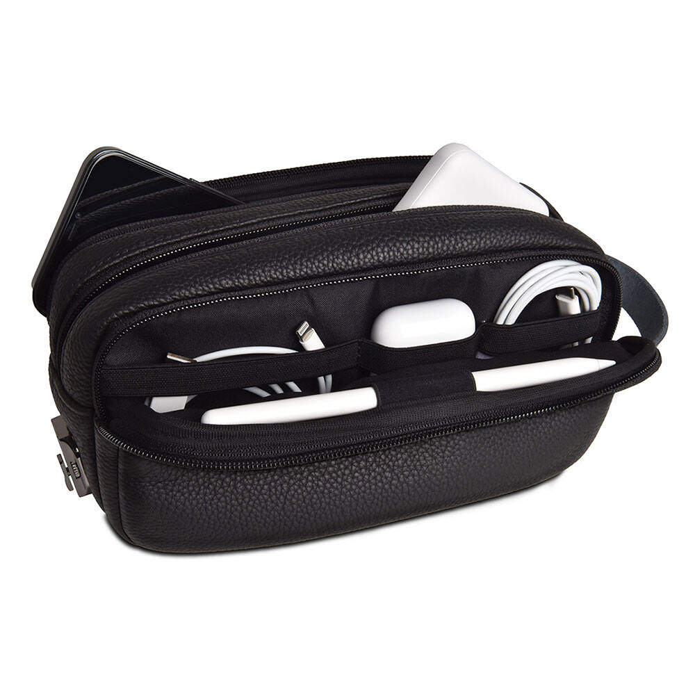 Salem Anti-Theft Çok Fonksiyonlu Taşınabilir Mobil Aksesuar Çantası