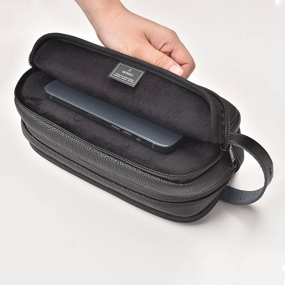 Salem Anti-Theft Çok Fonksiyonlu Taşınabilir Mobil Aksesuar Çantası