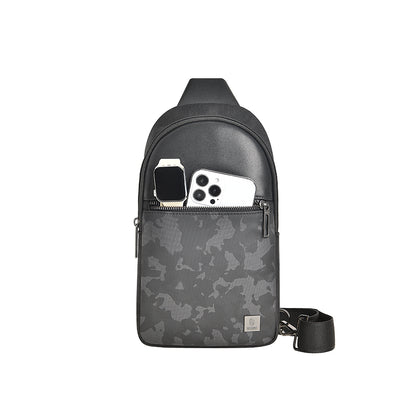 Salem Serisi Crossbody Su Geçirmez Omuz Askılı Çapraz Vücut Çantası