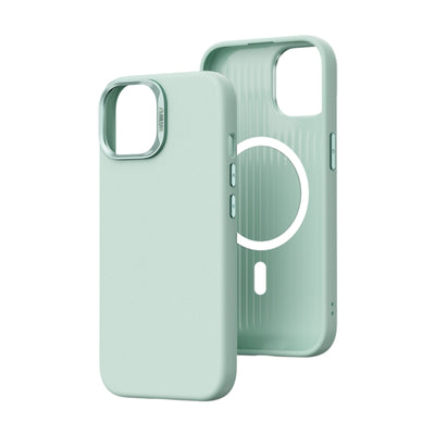 SP-019 iPhone 15 Magsafe Uyumlu Vegan Deri Kılıf