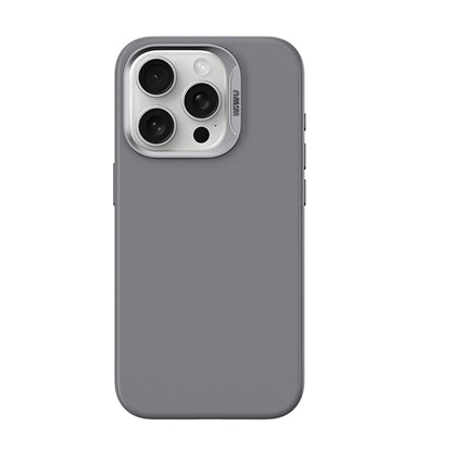 SP-019 iPhone 15 Pro Magsafe Uyumlu Vegan Deri Kılıf