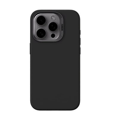 SP-019 iPhone 15 Pro Max Magsafe Uyumlu Vegan Deri Kılıf