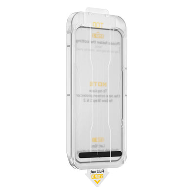SQ-008 iPhone 15 Oleofobik Ekran Koruyucu + Uygulama Aparatı
