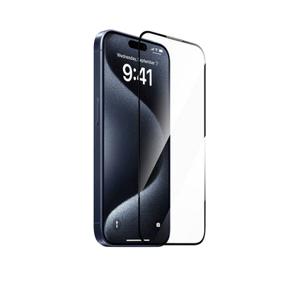 SQ-008 iPhone 14 Pro Max Oleofobik Ekran Koruyucu + Uygulama Aparatı