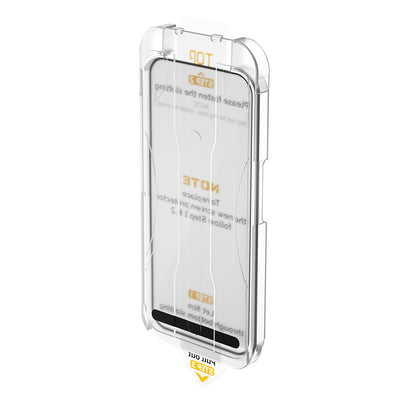 SQ-008 iPhone 17 Pro Max Ekran Koruyucu Kolay Uygulama Aparatlı