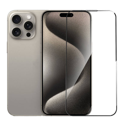 SQ-008 Kolay Uygulama Aparatlı Oleofobik Darbeye Dayanıklı iPhone 14 Plus Ekran Koruyucu