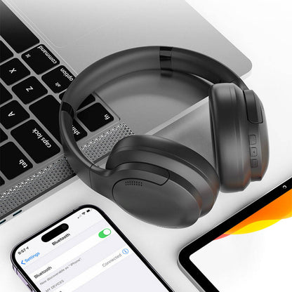 TD-02 Sound Cool Serisi Katlanabilir Kulak Üstü Bluetooth Kulaklık
