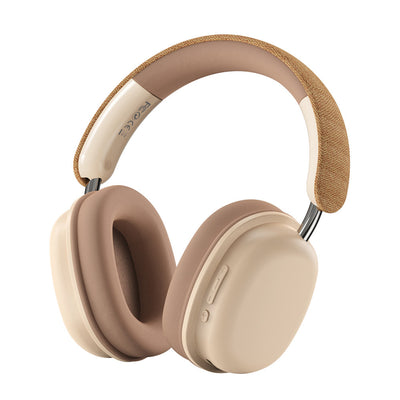 TD-05 Elite Serisi Ayarlanabilir Katlanabilir Pure Bass Hi-Fi Kulak Üstü Bluetooth v5.3 Kulaklık