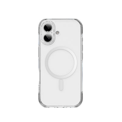 Titanyum Pro Serisi Magsafe Uyumlu Sert PC iPhone 17 Kılıf
