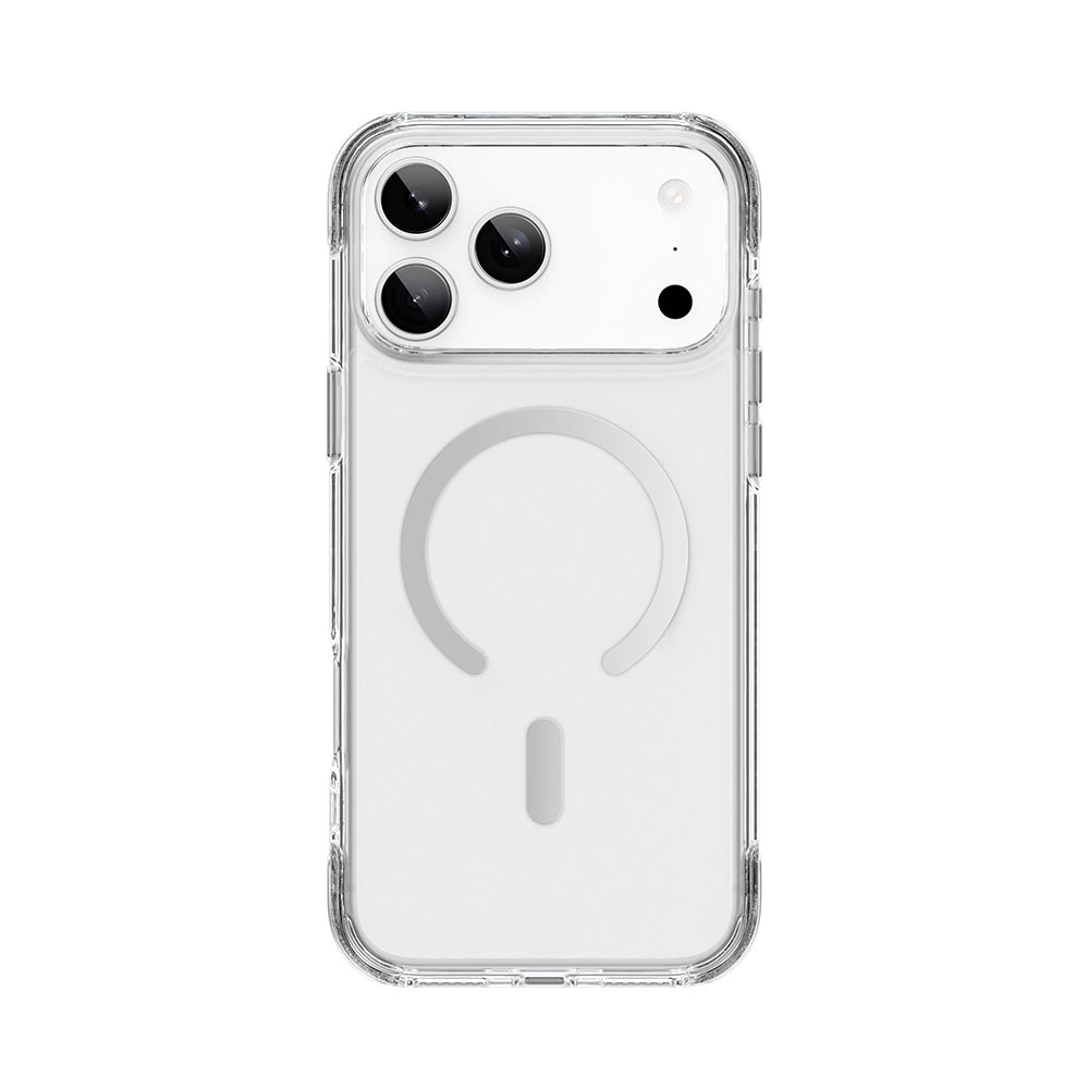 Titanyum Pro Serisi Magsafe Uyumlu Sert PC iPhone 17 Pro Kılıf