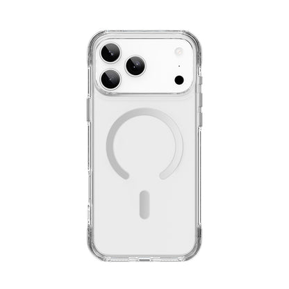 Titanyum Pro Serisi Magsafe Uyumlu Sert PC iPhone 17 Pro Kılıf