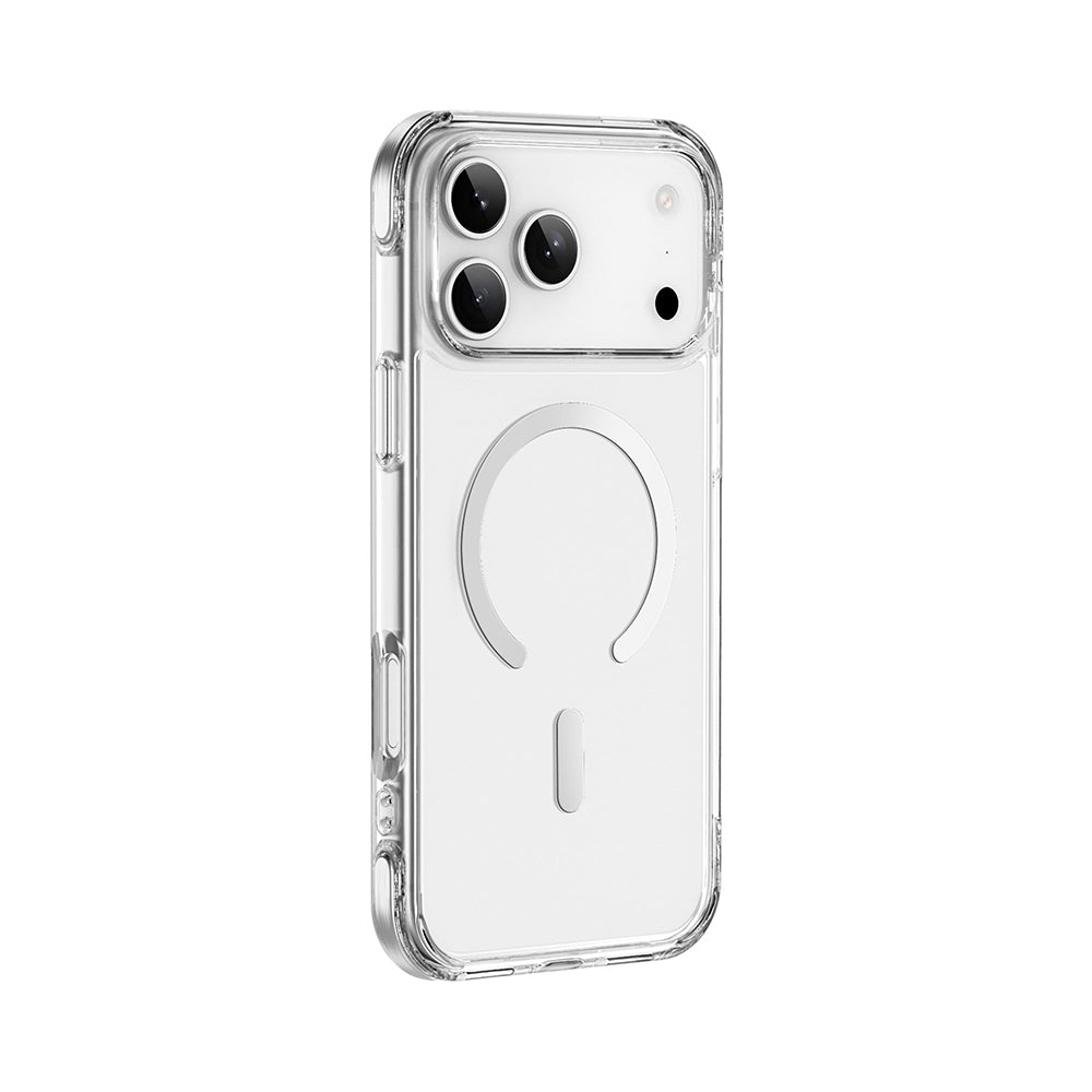 Titanyum Pro Serisi Magsafe Uyumlu Sert PC iPhone 17 Pro Kılıf