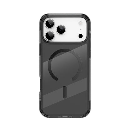 Titanyum Pro Serisi Magsafe Uyumlu Sert PC iPhone 17 Pro Kılıf