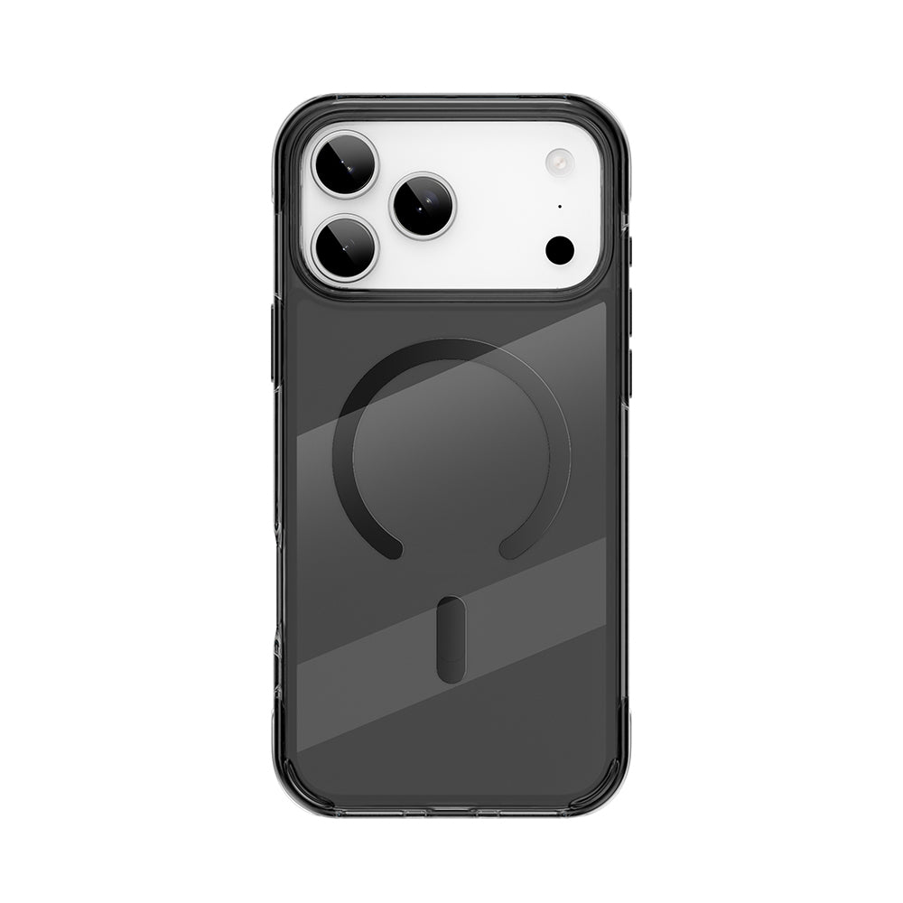 Titanyum Pro Serisi Magsafe Uyumlu Sert PC iPhone 17 Pro Kılıf