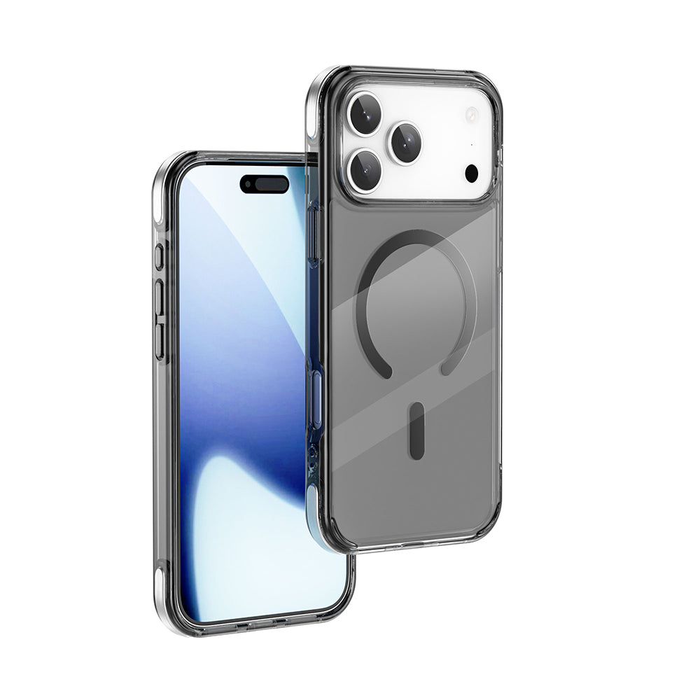 Titanyum Pro Serisi Magsafe Uyumlu Sert PC iPhone 17 Pro Kılıf