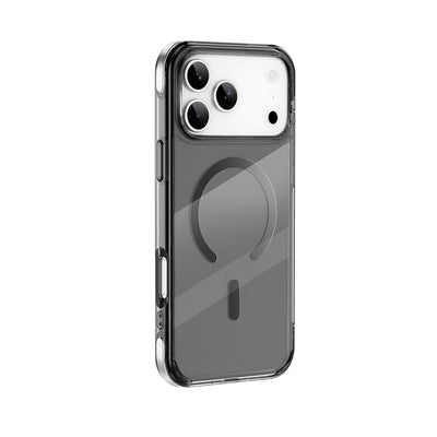 Titanyum Pro Serisi Magsafe Uyumlu Sert PC iPhone 17 Pro Max Kılıf