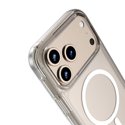 Titanyum Pro Serisi Magsafe Uyumlu Sert PC iPhone 17 Pro Max Kılıf