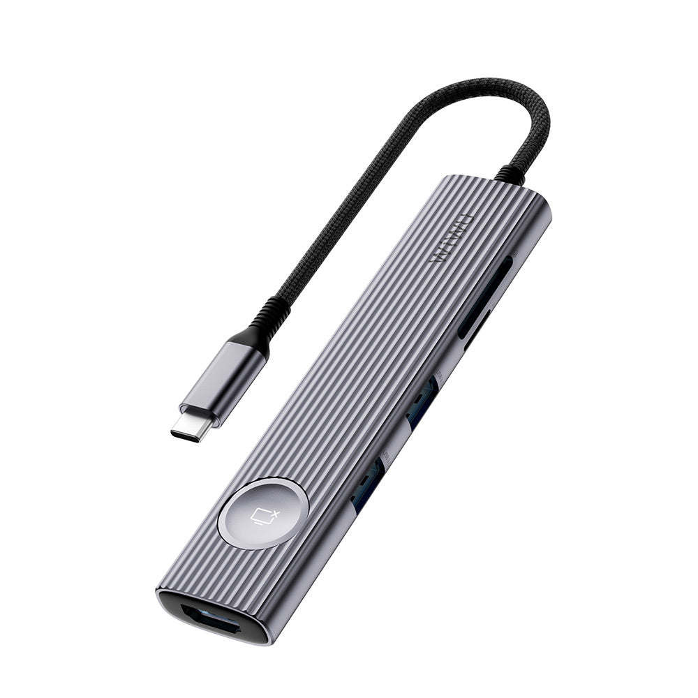 Travel Wi-HB8001 8in1 HDMI 4K 60Hz 100W PD Type-C Hub