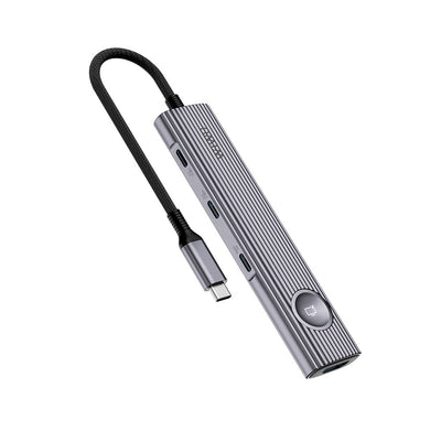 Travel Wi-HB8001 8in1 HDMI 4K 60Hz 100W PD Type-C Hub
