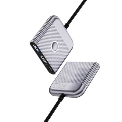 Travel Wi-HB8002 3in1 HDMI 4k 60Hz 100W PD Type-C Hub Adaptör