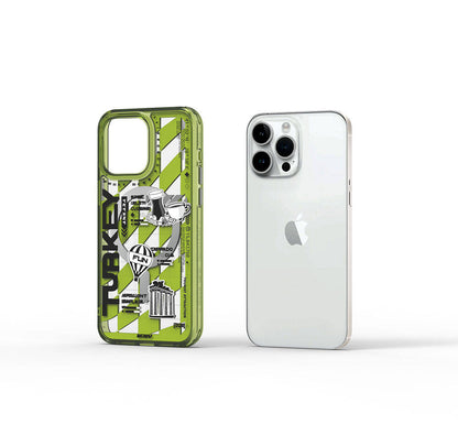 Turkey A Serisi Magsafe uyumlu Desenli iPhone 15 Pro Max Kılıf