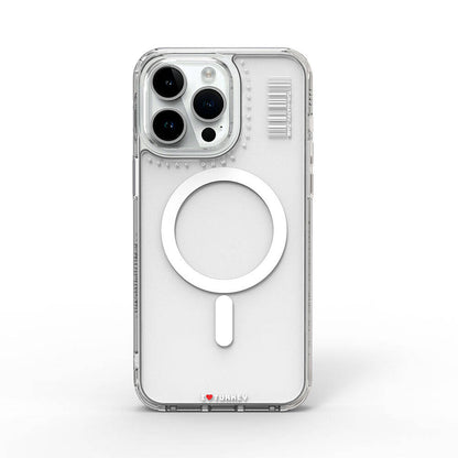 Turkey D Serisi Magsafe uyumlu Şeffaf iPhone 15 Pro Max Kılıf