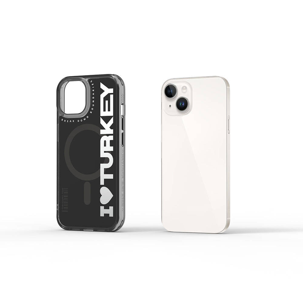 Turkey E Serisi Magsafe uyumlu iPhone 15 Kılıf