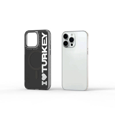 Turkey E Serisi Magsafe uyumlu iPhone 15 Pro Kılıf