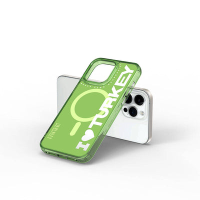 Turkey E Serisi Magsafe uyumlu iPhone 15 Pro Kılıf