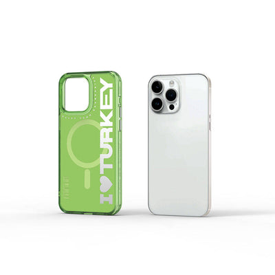 Turkey E Serisi Magsafe uyumlu iPhone 15 Pro Kılıf