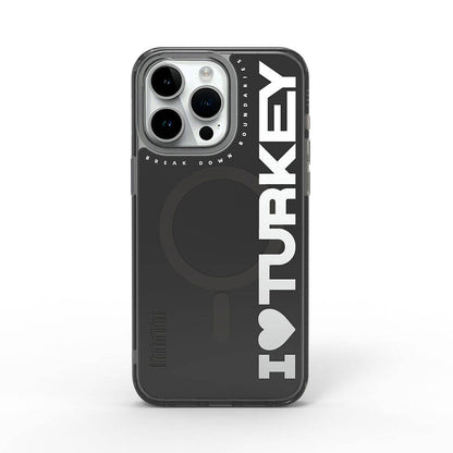 Turkey E Serisi Magsafe uyumlu iPhone 15 Pro Max Kılıf