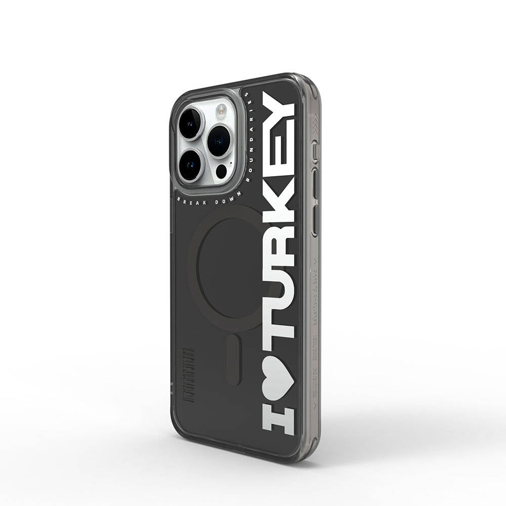 Turkey E Serisi Magsafe uyumlu iPhone 15 Pro Max Kılıf