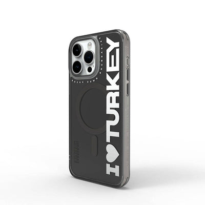 Turkey E Serisi Magsafe uyumlu iPhone 15 Pro Max Kılıf