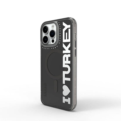 Turkey E Serisi Magsafe uyumlu iPhone 15 Pro Max Kılıf