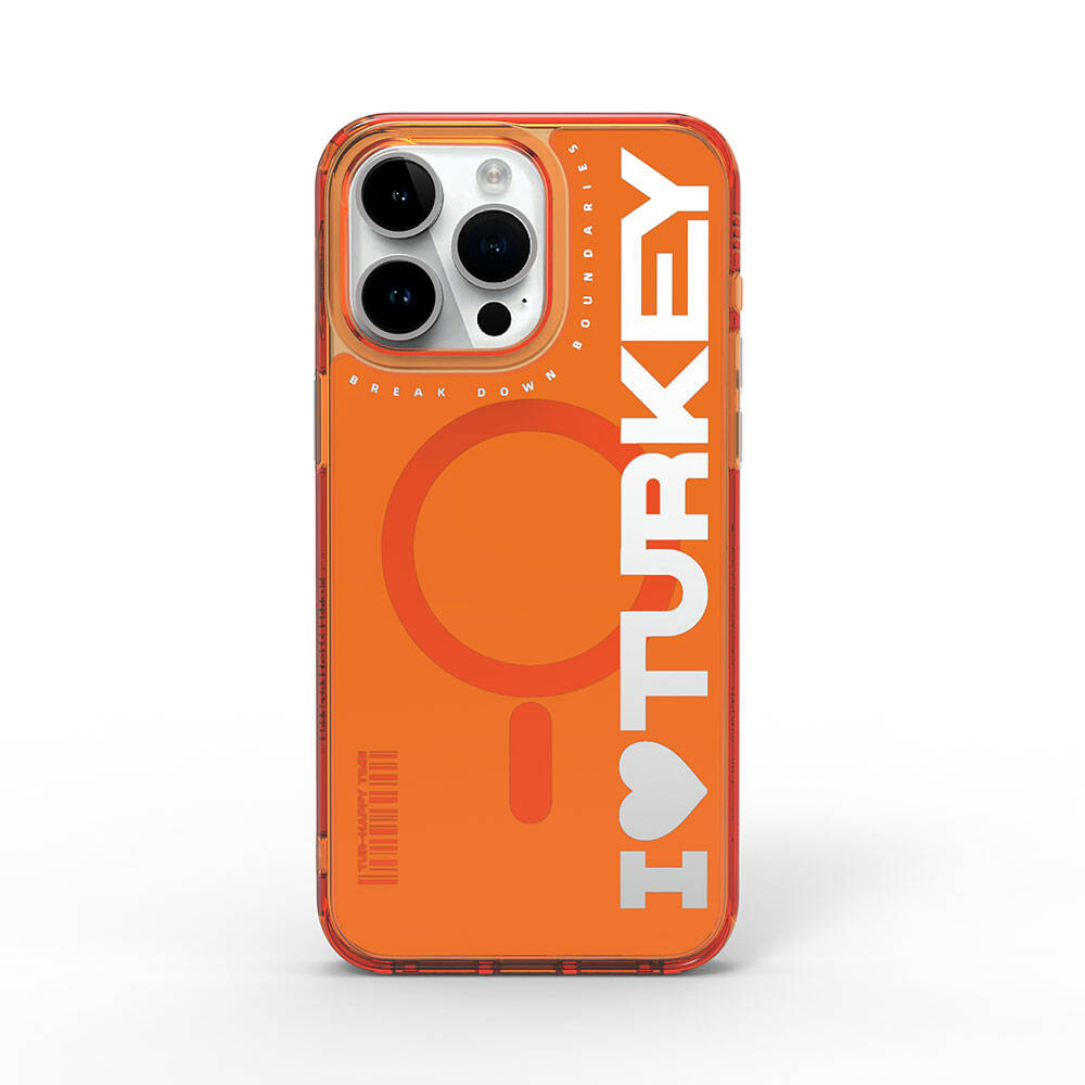 Turkey E Serisi Magsafe uyumlu iPhone 15 Pro Max Kılıf