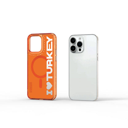 Turkey E Serisi Magsafe uyumlu iPhone 15 Pro Max Kılıf