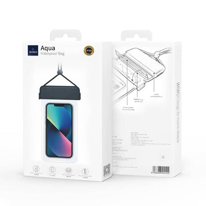 Universal Su Geçirmez Aqua Waterproof Max 6.9″ Kılıf IPX8