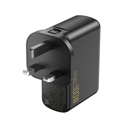 Warrior Serisi GaN 100W QC+PD Hızlı Şarj Başlığı