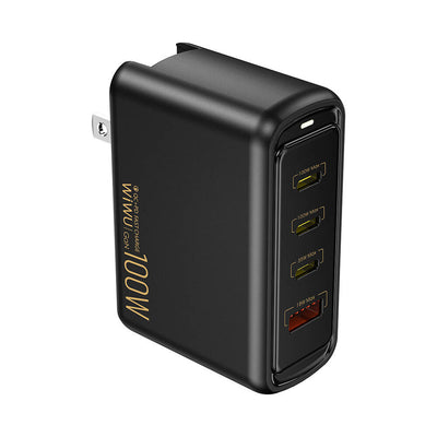 Warrior Serisi GaN 100W QC+PD Hızlı Şarj Başlığı
