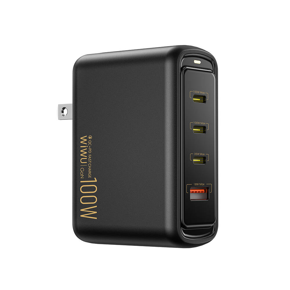 Warrior Serisi GaN 100W QC+PD Hızlı Şarj Başlığı