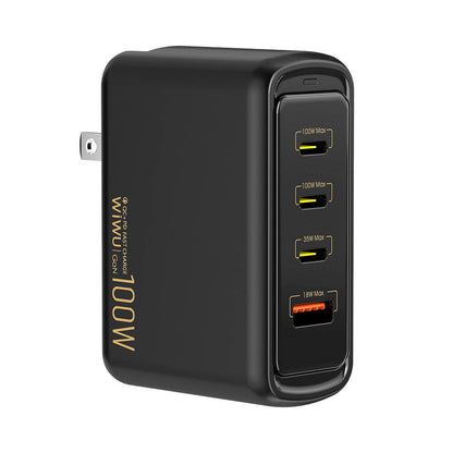Warrior Serisi GaN 100W QC+PD Hızlı Şarj Başlığı