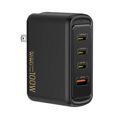 Warrior Serisi GaN 100W QC+PD Hızlı Şarj Başlığı