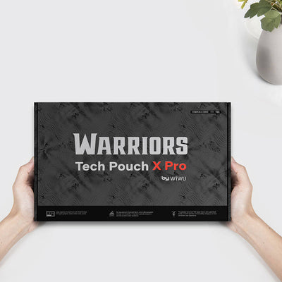 Warriors Tech Pouch X Pro Dupont Cordura 1000D Naylon Kumaş Aksesuar Çantası