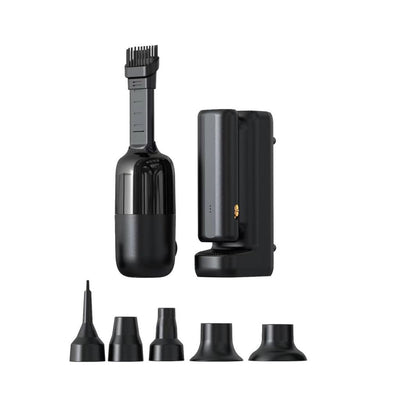 Wi-Ai002 5in1 Araç Lastik Şişirme Pompası Süpürge Vakum Fener Kompresör