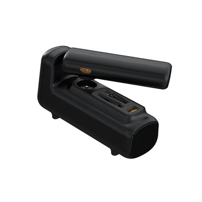 Wi-Ai002 5in1 Araç Lastik Şişirme Pompası Süpürge Vakum Fener Kompresör