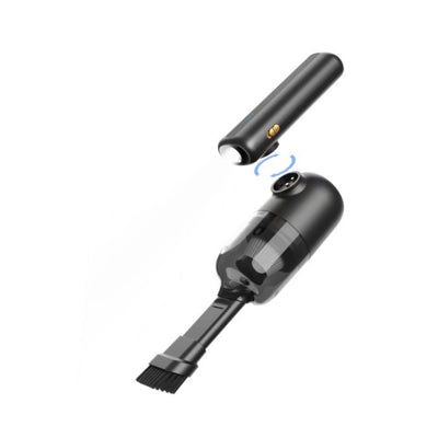 Wi-Ai002 5in1 Araç Lastik Şişirme Pompası Süpürge Vakum Fener Kompresör