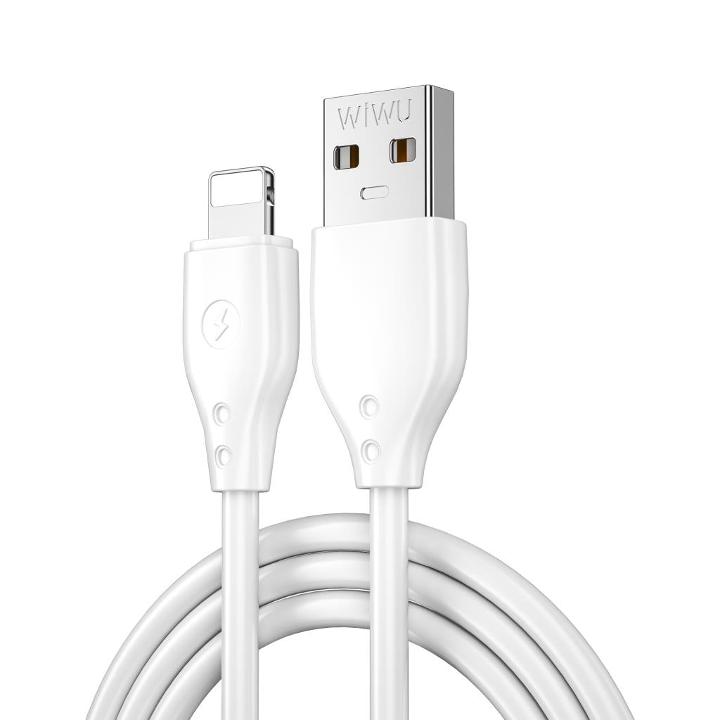 Wi-C001 Ultra Esnek Lightning USB Şarj Kablosu 1M