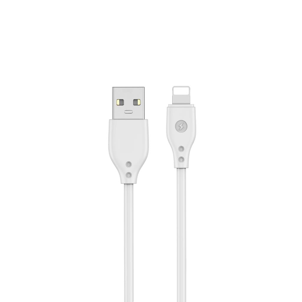 Wi-C001 Ultra Esnek Lightning USB Şarj Kablosu 1M